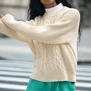 Verley Mondain Cable Knit Sweater Worn Once